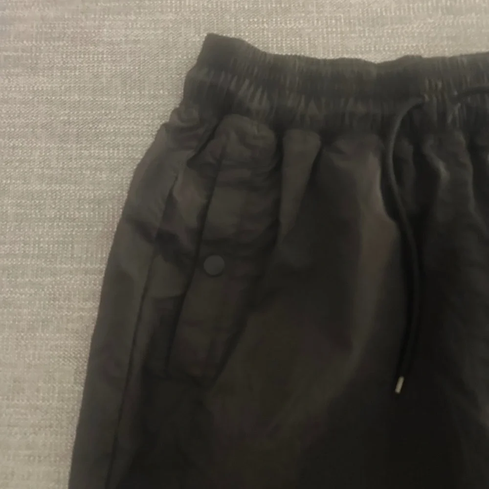 Jordan Flight Woven Jogger Pants Mens Small Black